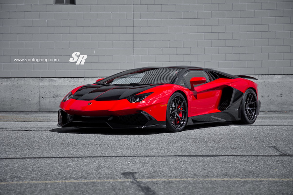 Tuyet pham Aventador 